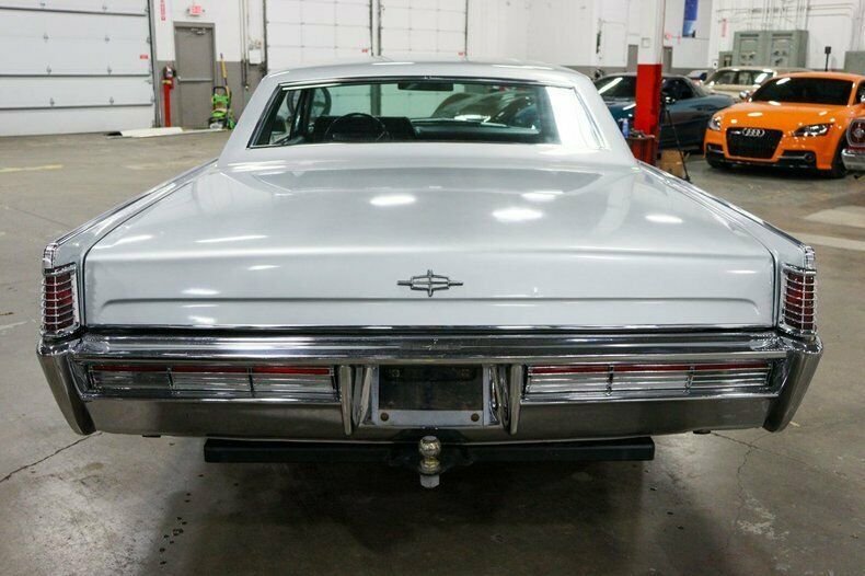 1968 lincoln continental 67000 miles gray/blue 462ci v8 automatic