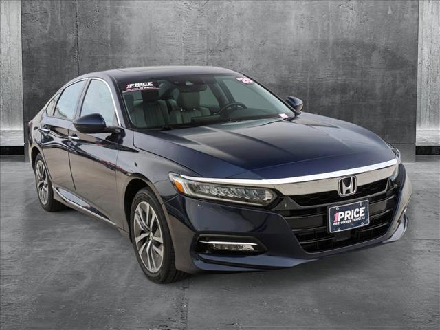 2020 honda accord hybrid touring
