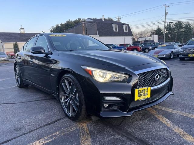2014 infiniti q50 hybrid sport