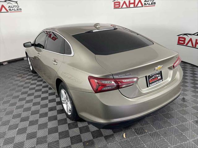 2022 chevrolet malibu fwd lt