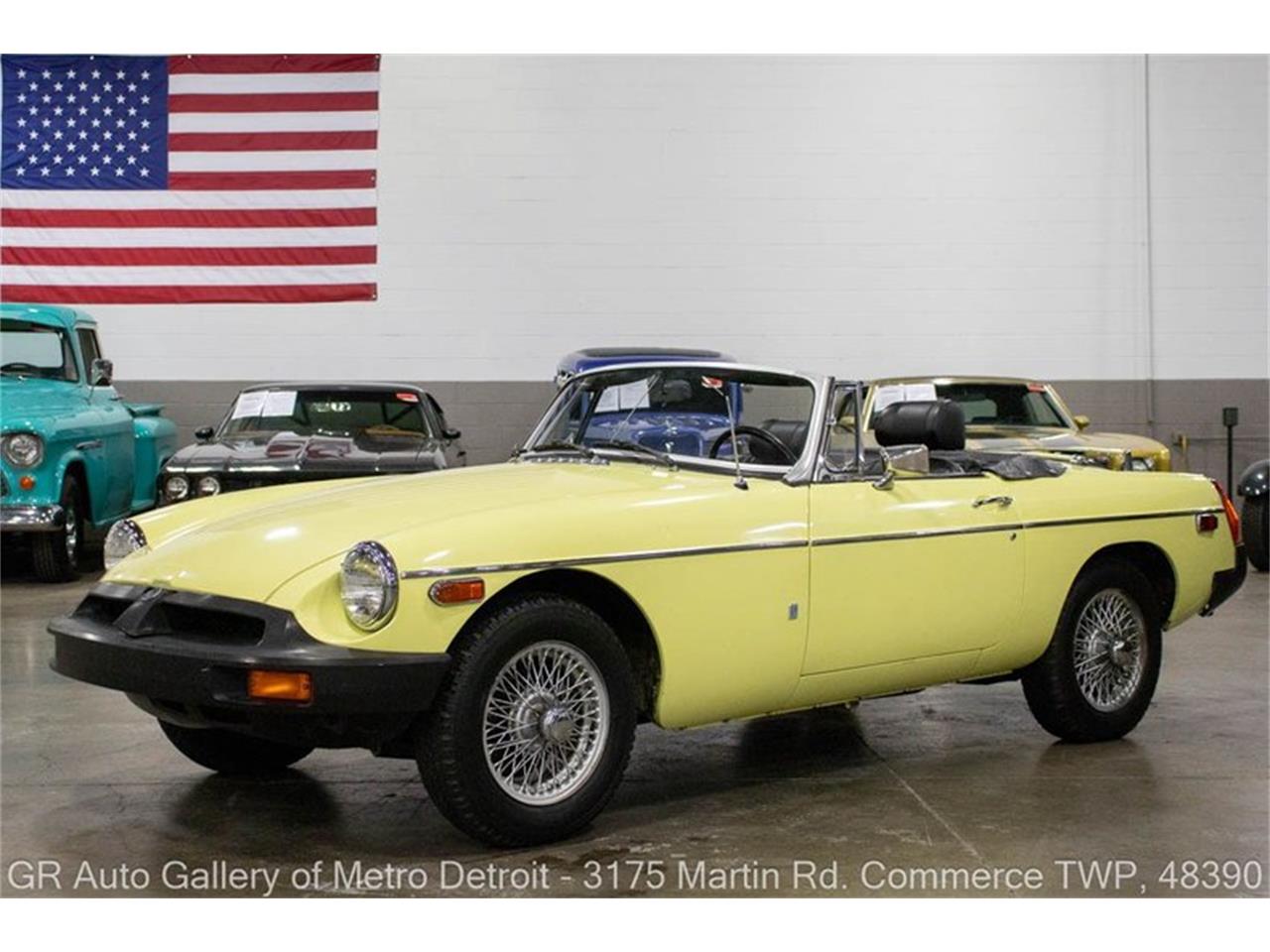1976 mg mgb