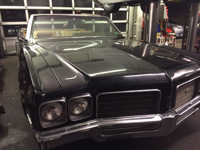 1970 oldsmobile delta 88 convertible with rare options w33 package