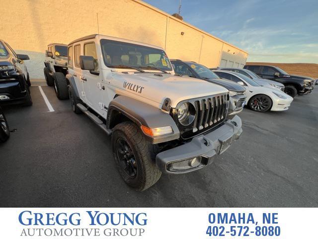 2021 jeep wrangler willys