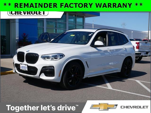 2021 bmw x3 m40i