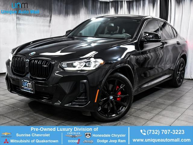 2022 bmw x4 m40i