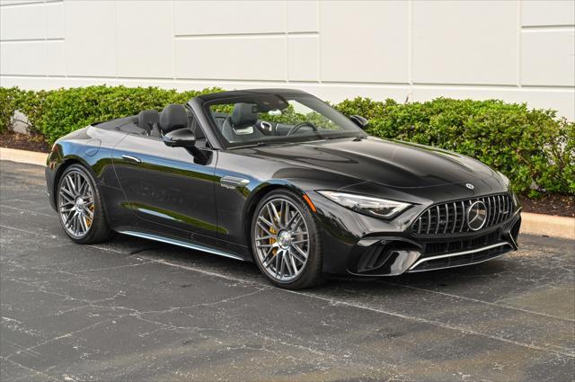 2022 mercedes-benz amg sl 63 base