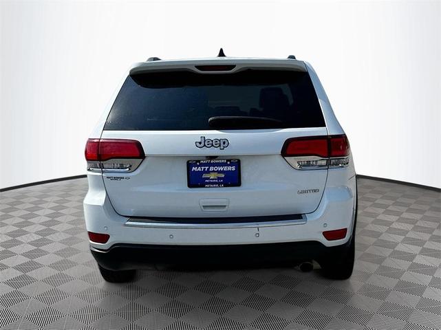 2022 jeep grand cherokee wk limited