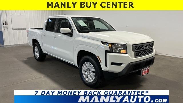 2022 nissan frontier sv
