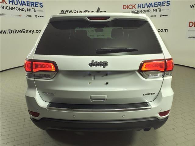 2021 jeep grand cherokee limited x
