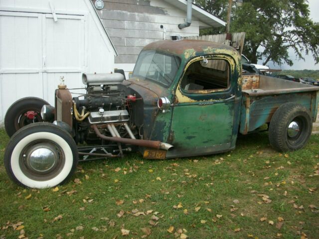 1940 chevy rat rod pickup