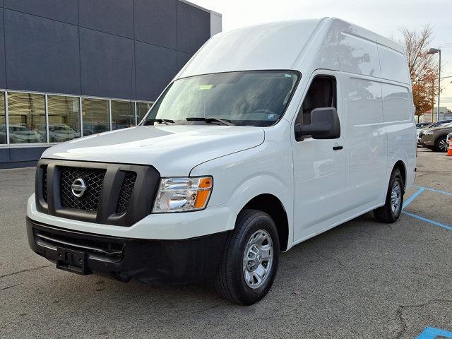 2020 nissan nv cargo nv2500 hd sv v6/sv v8