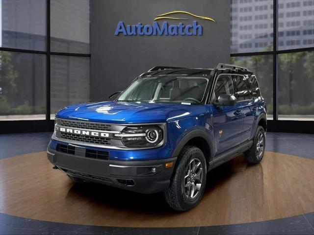 2024 ford bronco sport badlands