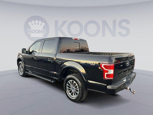 2020 ford f-150 xlt