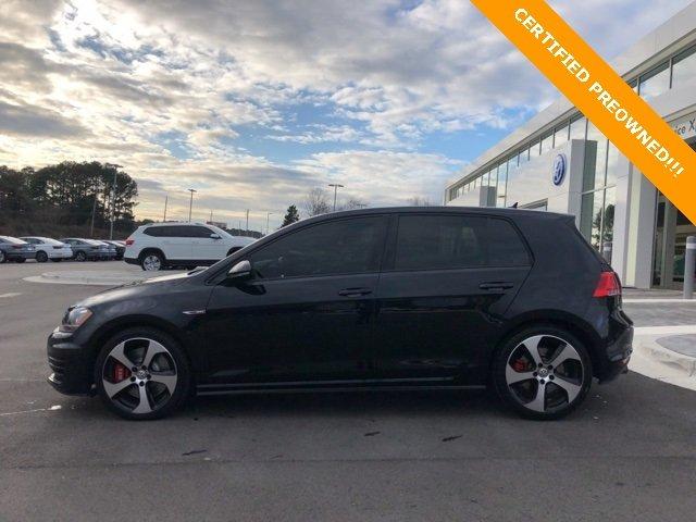 certified 2016 volkswagen gti autobahn huntsville, al 35806 for sale in huntsville, alabama