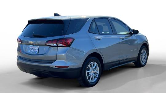 new 2024 chevrolet equinox ls with 1ls fwd