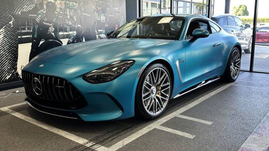 2024 Mercedes-Benz AMG GT