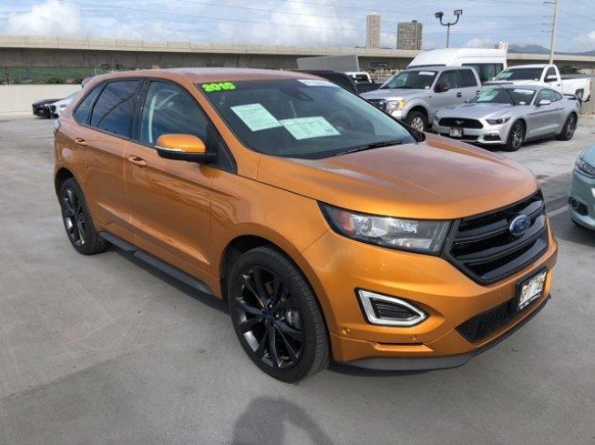 2015 ford edge fwd sport for sale in aiea, hawaii