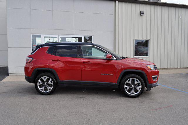 2019 jeep compass limited