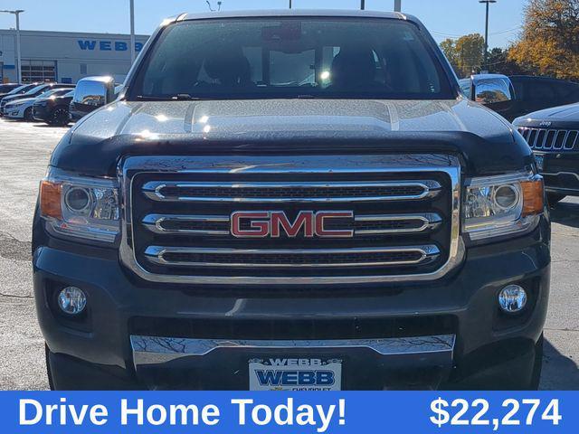 2016 gmc canyon slt