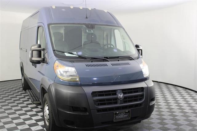 2018 ram promaster 2500 high roof