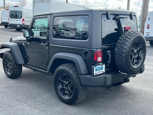 2017 jeep wrangler sport in black walnut, missouri