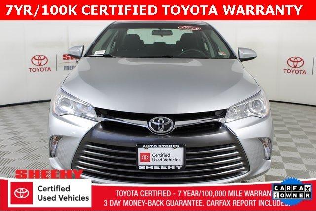 used 2017 toyota camry le fredericksburg, va 22408 for sale in fredericksburg, virginia
