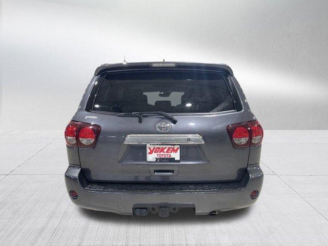 2018 toyota sequoia platinum