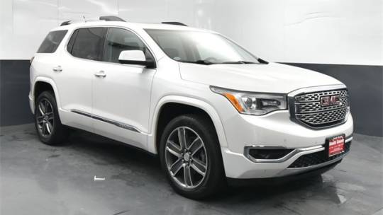 2017 gmc acadia denali