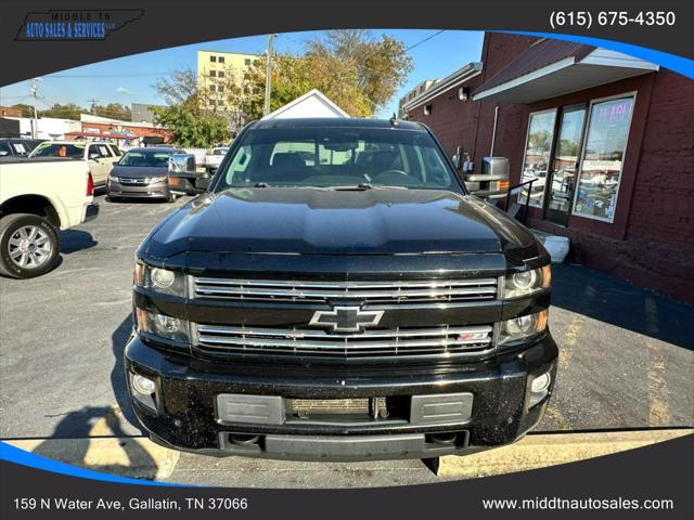 2016 chevrolet silverado 2500 ltz