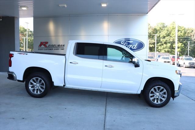 2021 chevrolet silverado 1500 ltz