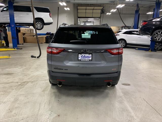 2021 chevrolet traverse rs