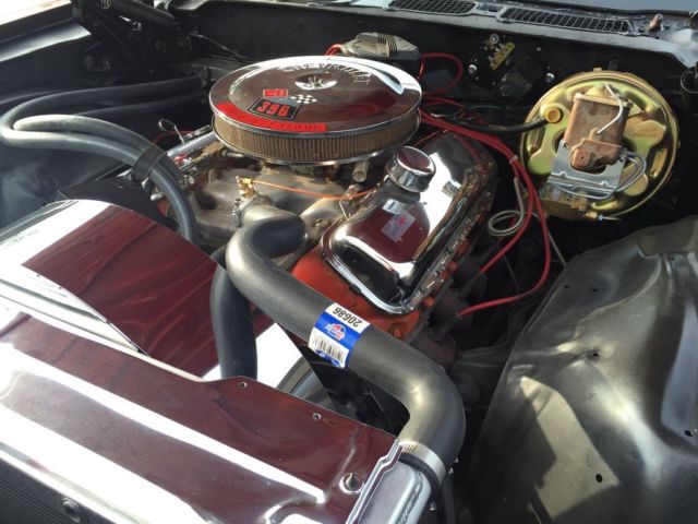 1971 camaro ss 396! super t10 trans, ps, pdb! great driver!