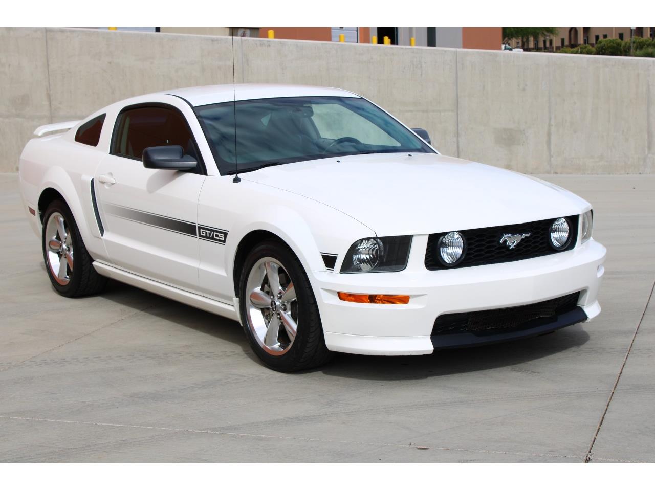 2007 ford mustang