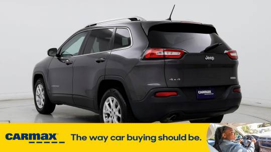2018 Jeep Cherokee