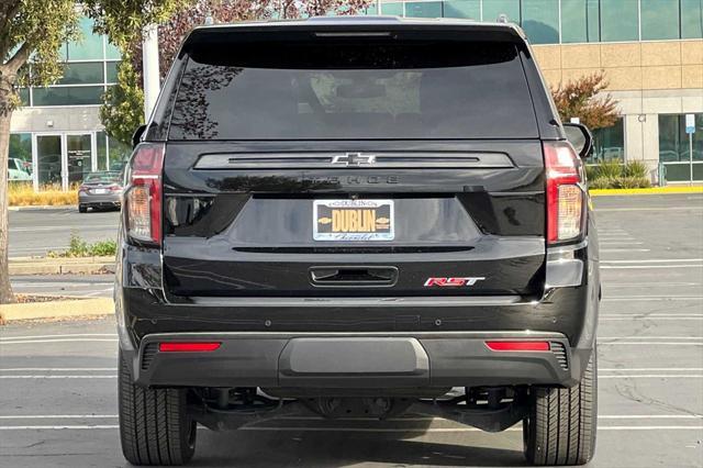 2021 chevrolet tahoe 4wd rst