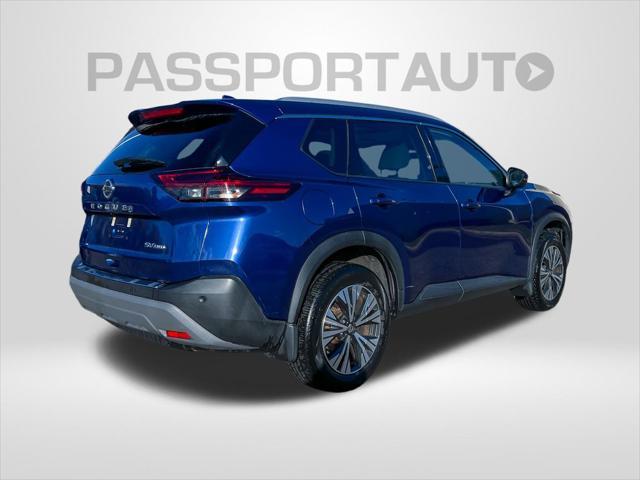 2021 nissan rogue sv