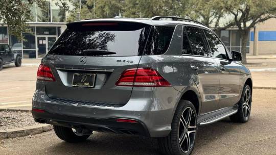 2018 Mercedes-Benz GLE