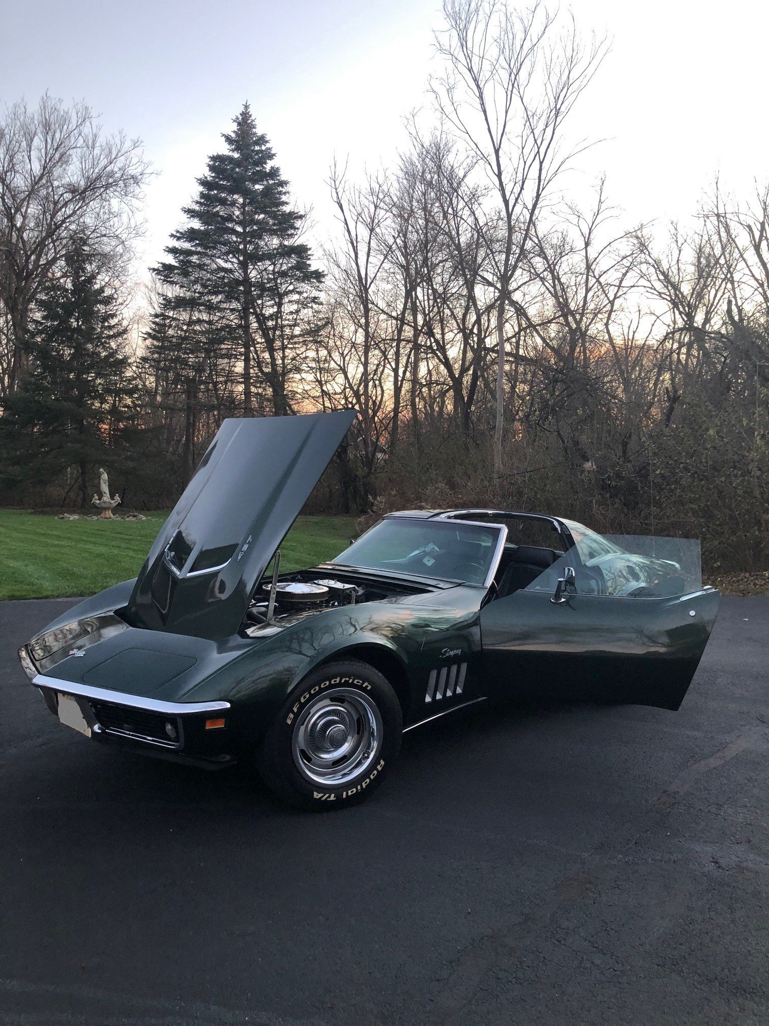 1969 chevrolet corvette stingray
