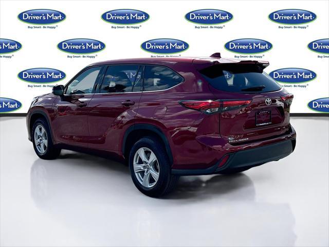2021 toyota highlander le