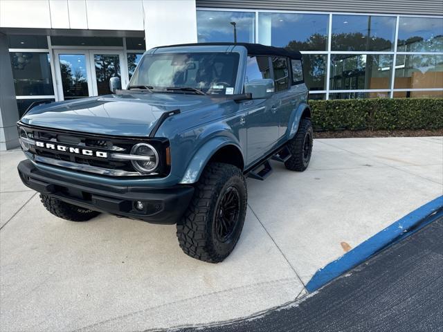 2022 ford bronco outer banks