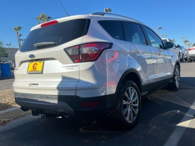 2018 ford escape titanium
