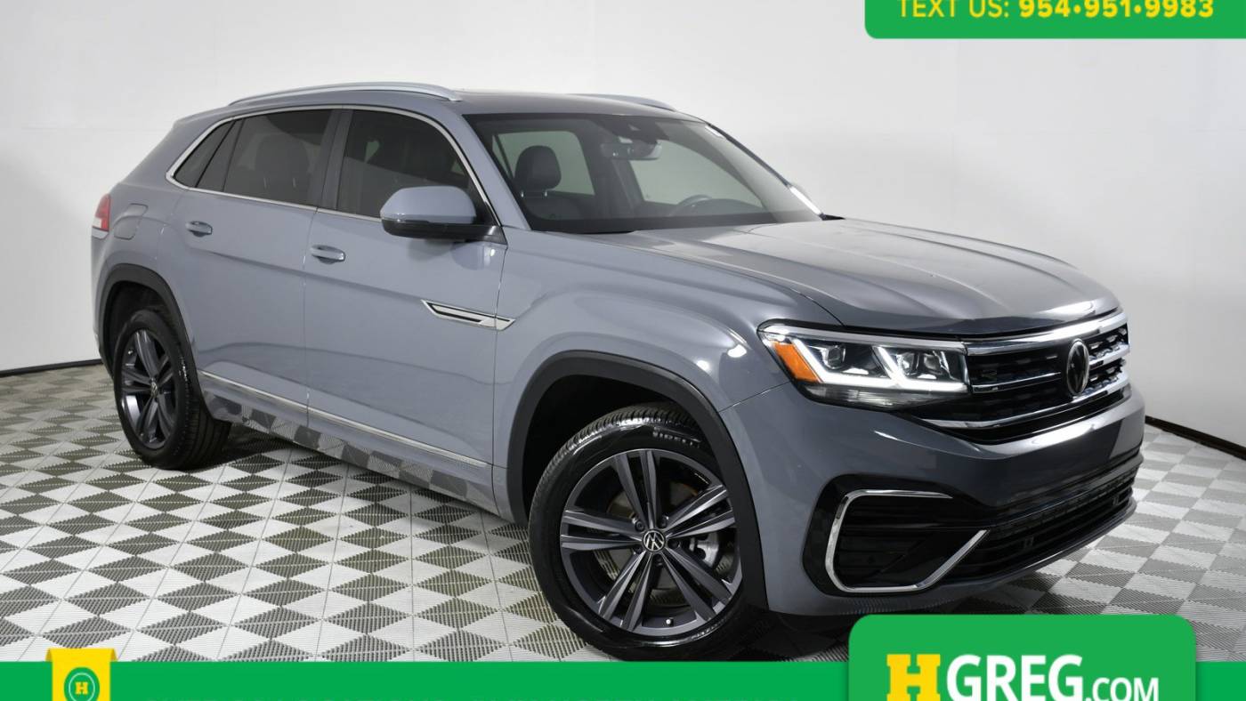 2022 volkswagen atlas cross sport sel r-line 4motion