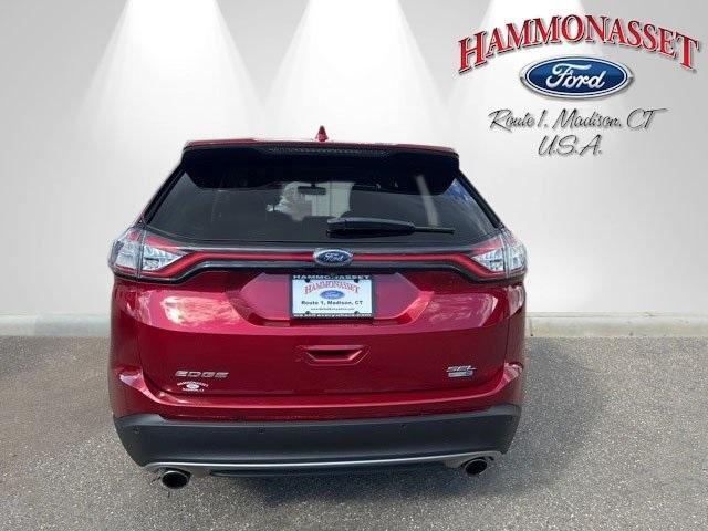 2016 ford edge sel