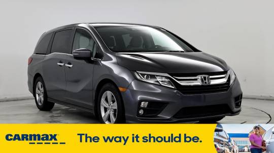 2020 Honda Odyssey (North America)