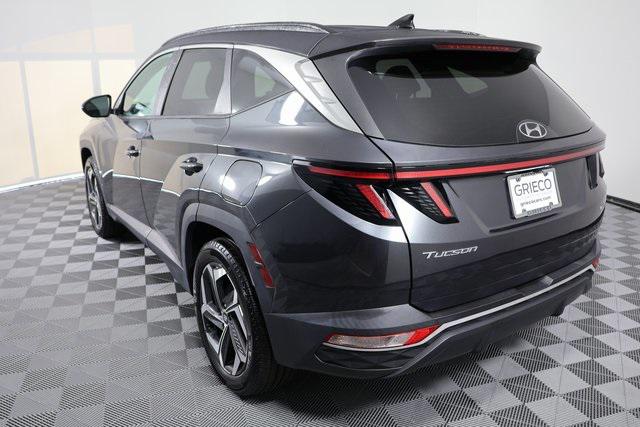 2022 hyundai tucson sel