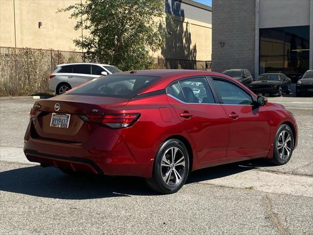 2021 nissan sentra sv