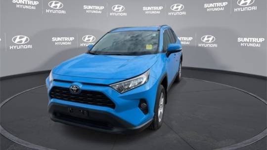 2019 toyota rav4 xle