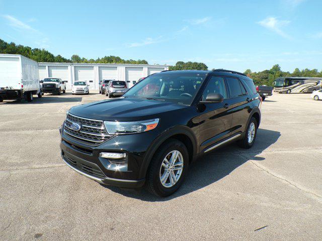 2022 ford explorer xlt
