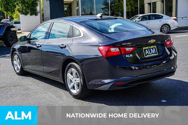 2022 chevrolet malibu 1ls