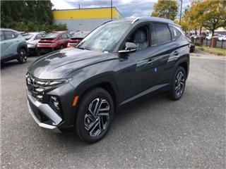 2025 Hyundai Tucson limited